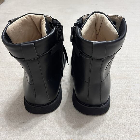 Mt. Emey 504 Supra-Depth Leather Boot Orthopedic Black 8" Size 13 9E - Picture 5 of 11